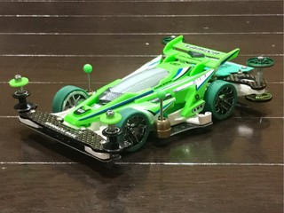 息子の緑のやつ