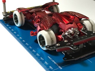 レッドメッキ ファイヤースティンガー 正転TZ-X