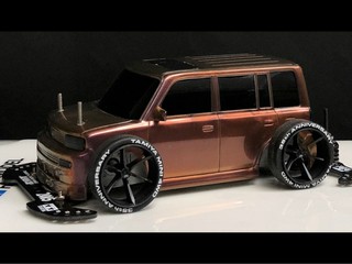 シャコタン★マジョーラ・bB 草レース用 製作中