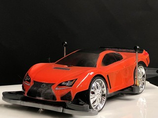 レクサス RC F風★ラグ仕様 リメイク中