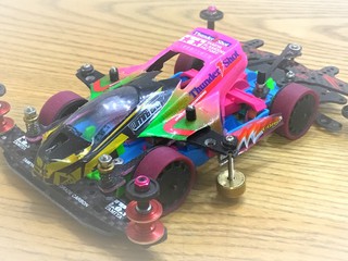 サンダーショット フレキシブル MSシャーシ