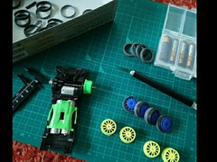 ペラタイヤ作成