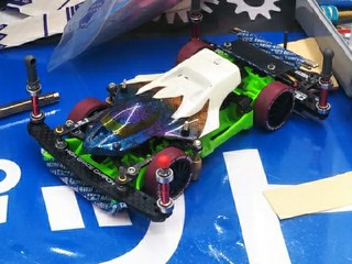 サンダーショット MA 提灯試作