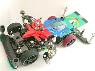 10号車 ウイニングバード 【アクア前後アンカー】