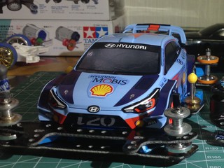 HYUNDAI i20 coupé WRC