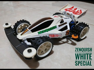 Zenquish White Special 4WD