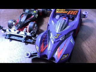 ARの種車 プロトセイバーEVO