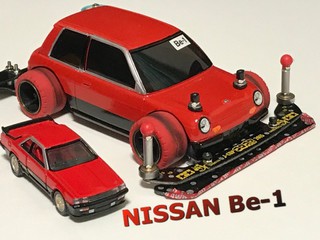 NISSAN Be-1 RSターボ
