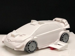 ヤリス・タクシー プジョー風〜 個人タクシー仕様 製作中