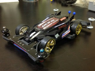 DCR-01 black special MA