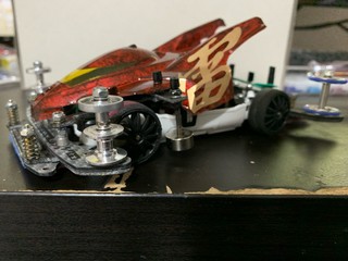 3レーン用山椒Mk2(MSフレキ)