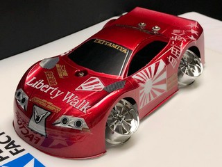 公式レース用 trfワークスJr. 製作中