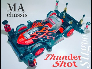 MA サンダーショット red