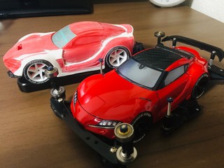 GRスープラ🔞2号機ワイドボディ仕様 (製作日記)