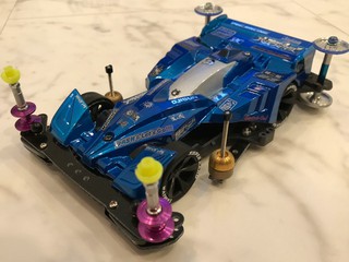 Yudai racing cyclone Magnum GZ