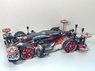 DCR-01 デクロス クリアーブラック(M/C)