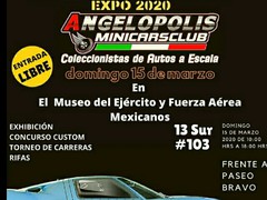 evento en México de mini 4wd 