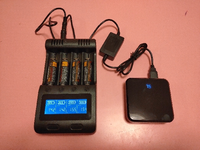 zanflare C4 充電器