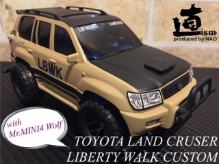 LAND CRUSER "LBWK" CUSTOM