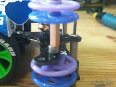 four layer 19 mm plastic rollers