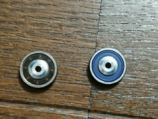 【当時物】13mmボールベアリングローラー