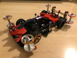 Yudai racing mach frame F-GT