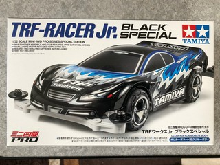 TRF -RACER jr. black special