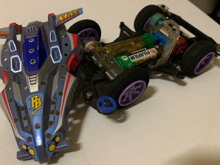 実家で発見。