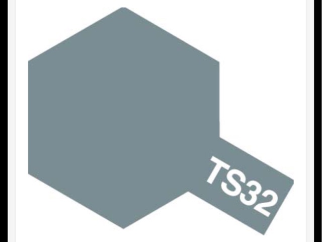 TS-32 ヘイズグレー hazegrey