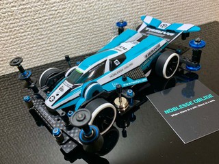 FM-A ファイヤードラゴン NOBLESSE OBLIGE