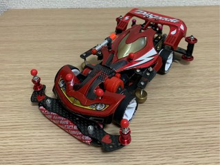 ディオスパーダ 〜初めての紅の閃光〜