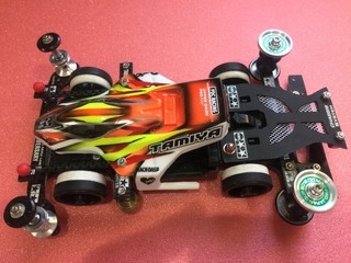 サンダーなthundershot ホエイルver.