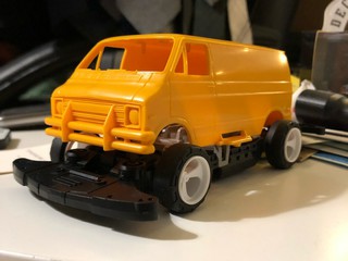 ランチボックス製作中