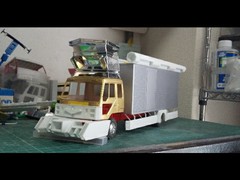 アートトラック模型