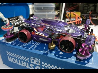 MS DCR-01purple special