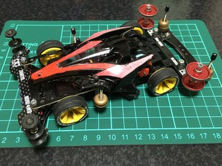 VZシャーシ(ヒクオver)