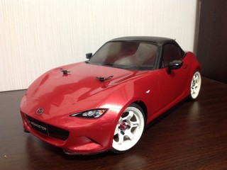 MAZDA ROAD STEAR TAMYIYA 1/10