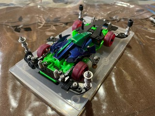 ホエイルシステム3.2系 アバンテマークII逆乗せ
