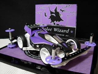 ★Scorcher Jr. - Violet Wizard