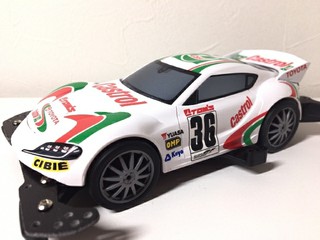 Castrol TOYOTA Tom’s GR Supra
