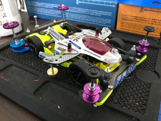Yudai racing MA thunder shot Ⅲ