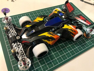 シャドウブレイカーARシャーシカスタム