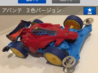 僕の歴代?アバンテmk.Ⅱの写真集