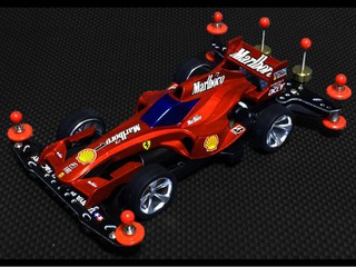 シャドウシャーク F1カラーリング フェラーリ F2007