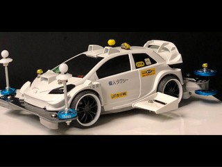 ヤリス★映画TAXi・個人シータク仕様 完成