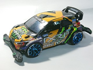 Hyundai i20 WRC (Ken Block風)