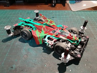 ウイニングバード改 MS C-AT搭載車