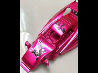 ピンクパンサー★レーザー刻印仕様