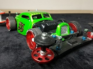 HOPUPバロンゴールドストライプ