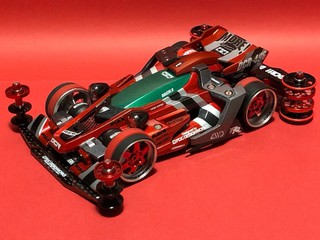 デクロス レッドライズ ver.2 DCR-496 RR